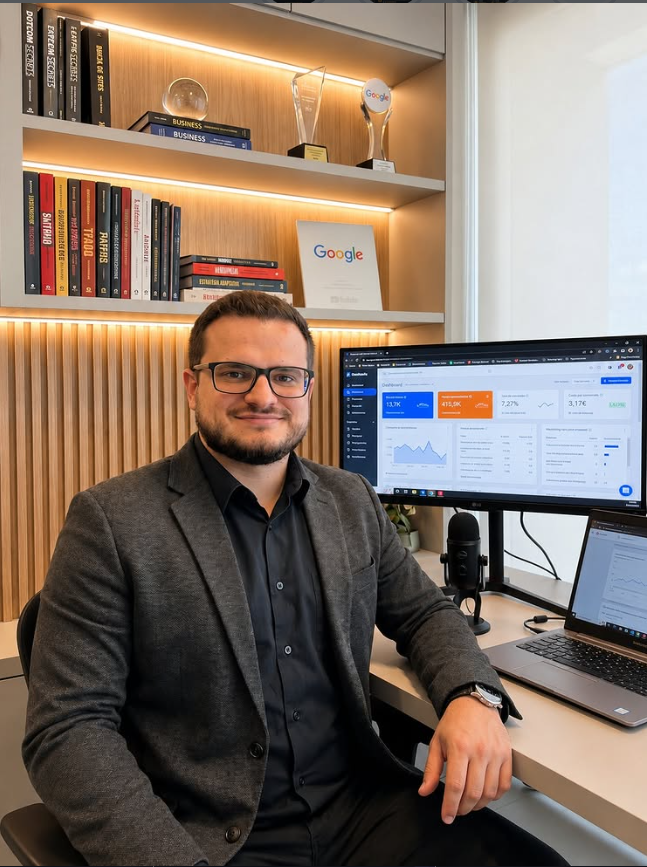 Jáder Nascimento, estrategista à frente da Jota Digital